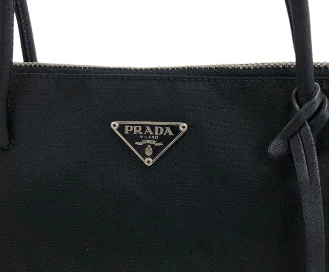 ハンドバッグ PRADA Padlock handbag Black Direct from Japan Brand Used Bag] PRADA Prada Handbag Black