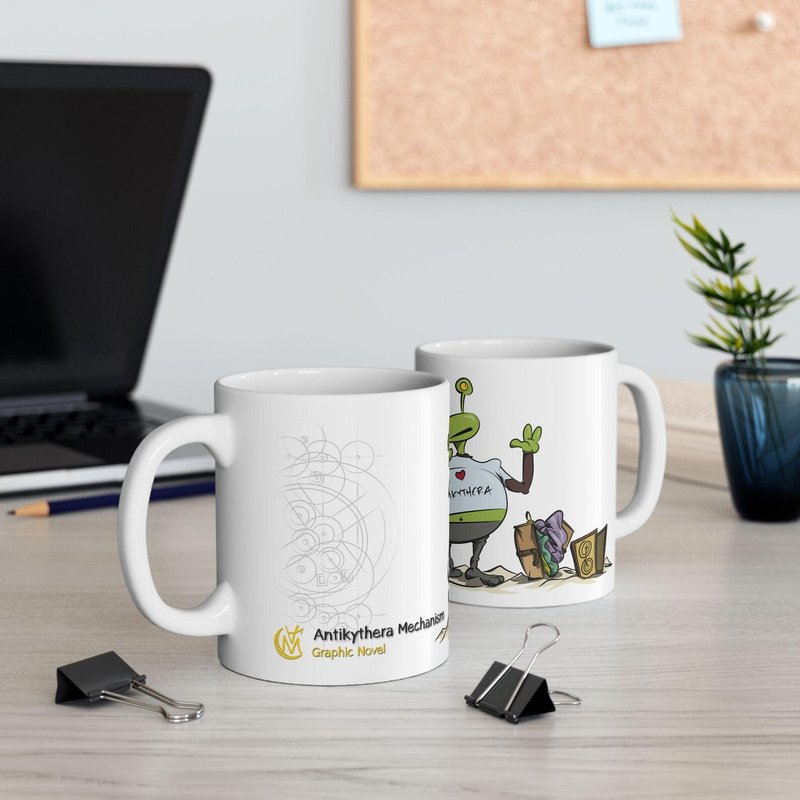Antikythera Mechanism Mug Alliens - 咖啡杯/馬克杯 - 其他材質 