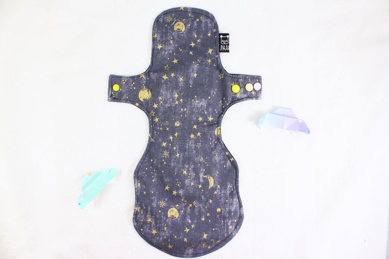 40cm/70cm 夜用 機能 透濕層 有防水層 布衛生棉 衛生巾 布M巾 - 其他 - 棉．麻 多色