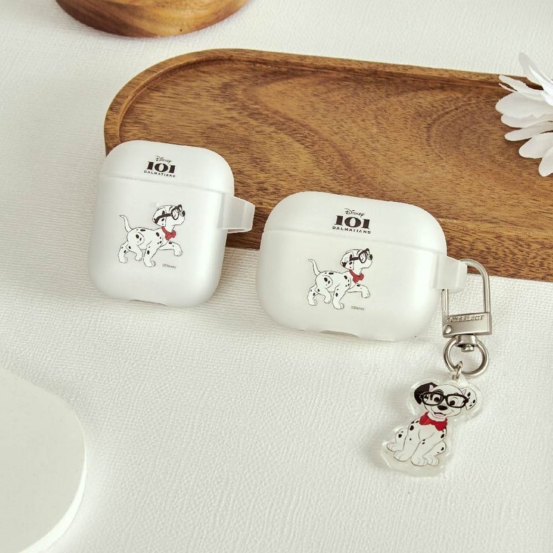 Disney Cats And Dogs-101忠狗款小斑散步強悍防摔AirPods保護套( - AirPods/耳機保護套 - 塑膠 多色