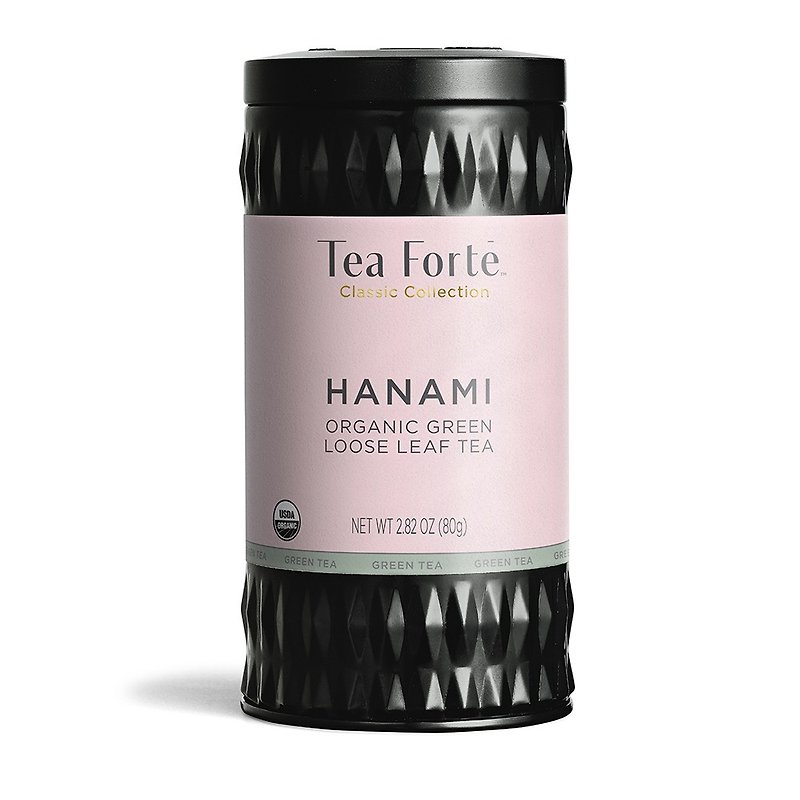 Tea Forte Canned Tea Series - Flower See Hanami - Tea - Fresh Ingredients 