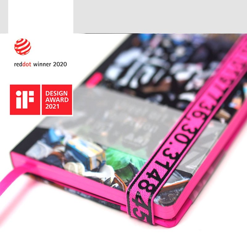 得獎 潮 I 尚日誌 I 聖彼得堡 I 跳蚤市場 - 筆記本/手帳 - 紙 