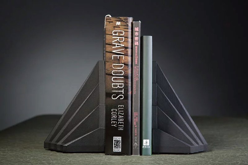 Multifunctional storage shelf / block - Bookshelves - Silver Black