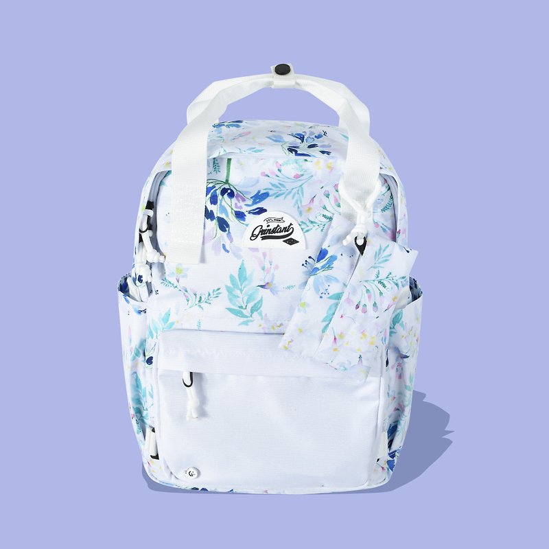 Grinstant Mix and Match Detachable 13" Backpack - Watercolor Floral Limited Edition - Backpacks - Polyester 