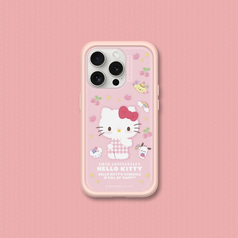 Mod NX phone case∣Hello Kitty/50th Anniversary-Kitty and Friend for iPhone - Phone Accessories - Plastic Multicolor