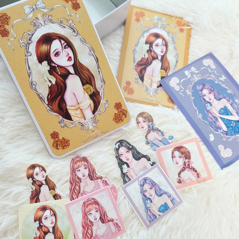 Sia Tin case+november sample pack set - 貼紙 - 其他材質 