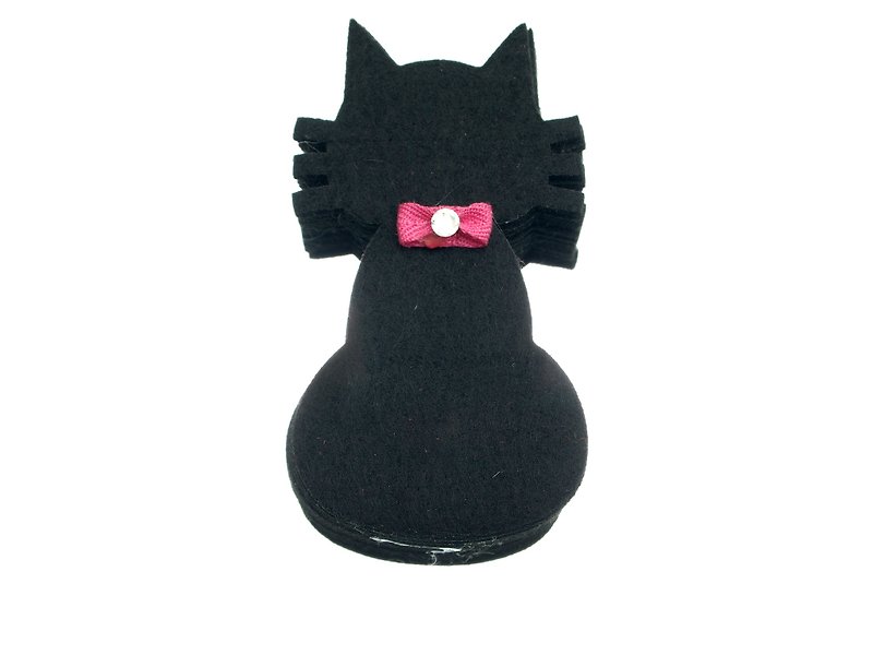 Anifelt - Cat - ที่ตั้งบัตร - ไฟเบอร์อื่นๆ สีดำ