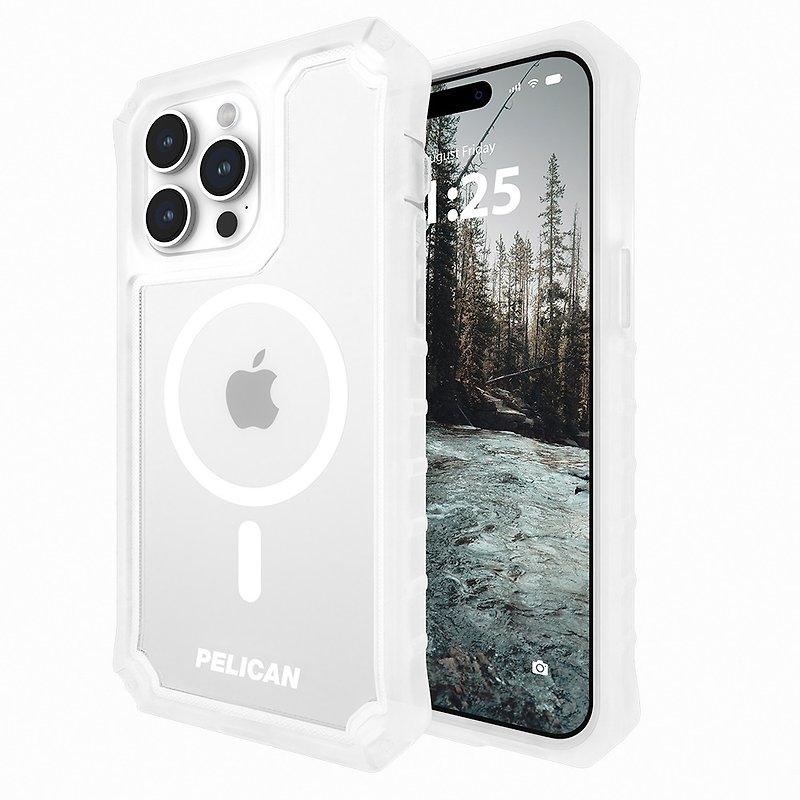 American Pelican iPhone 15ProMax Ambassador Diplomat MagSafe - Transparent - Phone Accessories - Plastic 