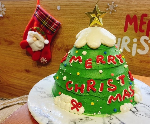 クリスマスツリー 立体ケーキ型 クリスマスケーキ クリスマスケーキ