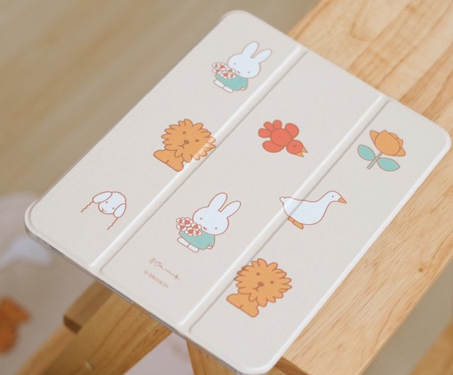 Pinkoi x miffy】iPadタブレットケース (ミッフィーと動物たち