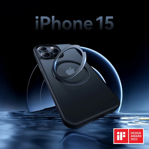 TORRAS 臺灣官方旗艦店 【iPhone 15系列】TORRAS Ostand Pro MagSafe 支架防摔手機殼