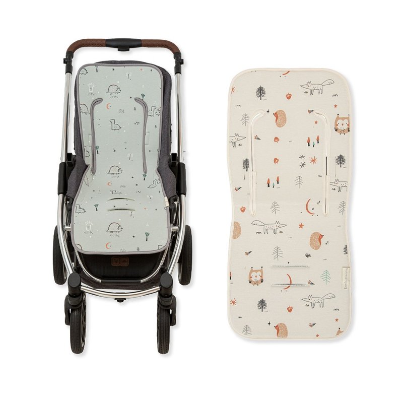 [bimbidreams] Breathable stroller seat cushion 83x35cm, free mini bag/baby seat cushion - Strollers - Other Materials Multicolor