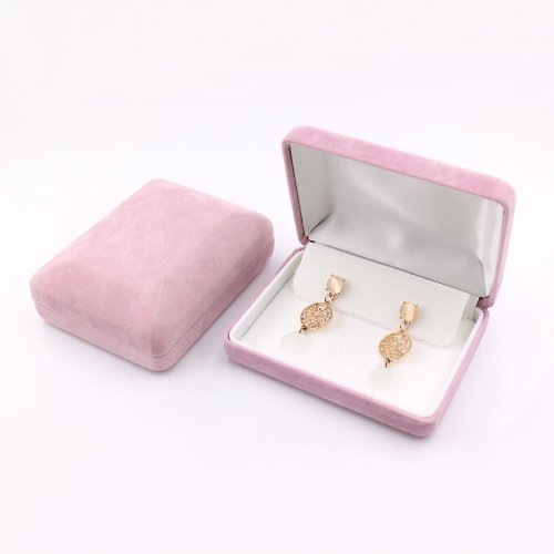 AndyBella Jewelry 耳環盒, 粉彩繽紛珠寶盒, 日本原裝進口