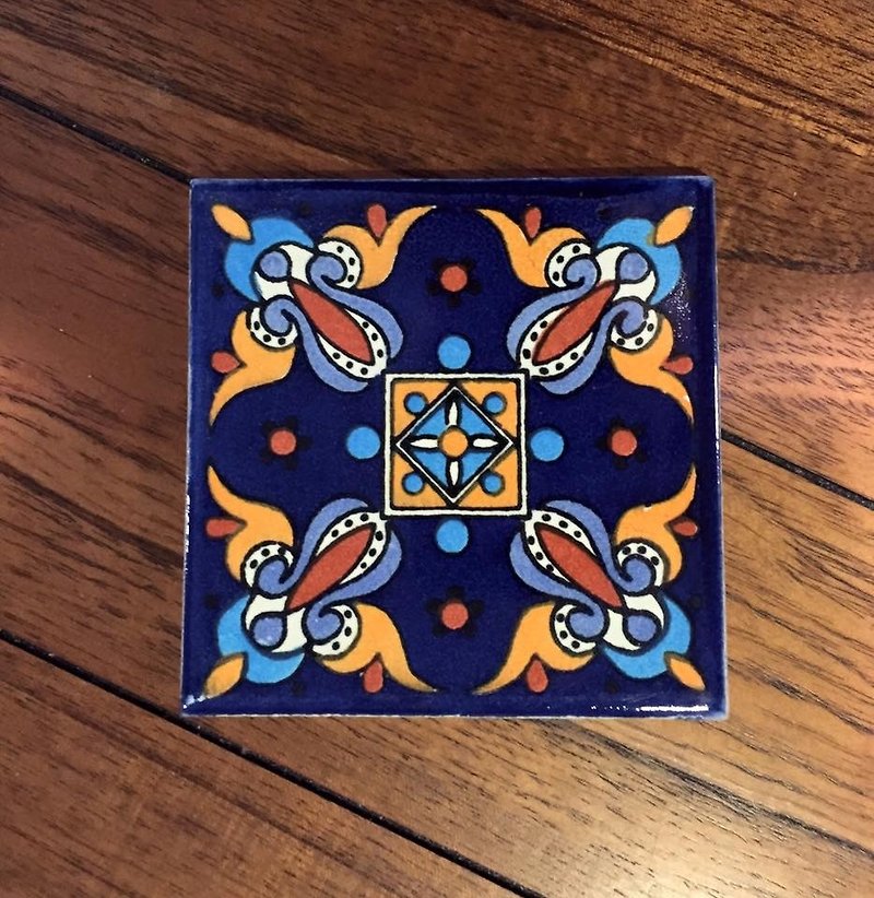 Replenishment additional Spanish style hand-painted tiles N a total of 25 models - Other - Pottery 