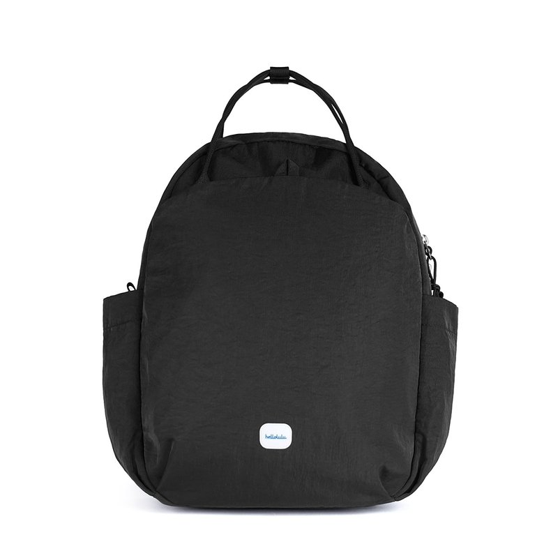 【新品】日常之選 | 校園背包 | MAYA圓頂日常隨身背包 (苔黑色) - 後背包/背包/書包 - 尼龍 黑色