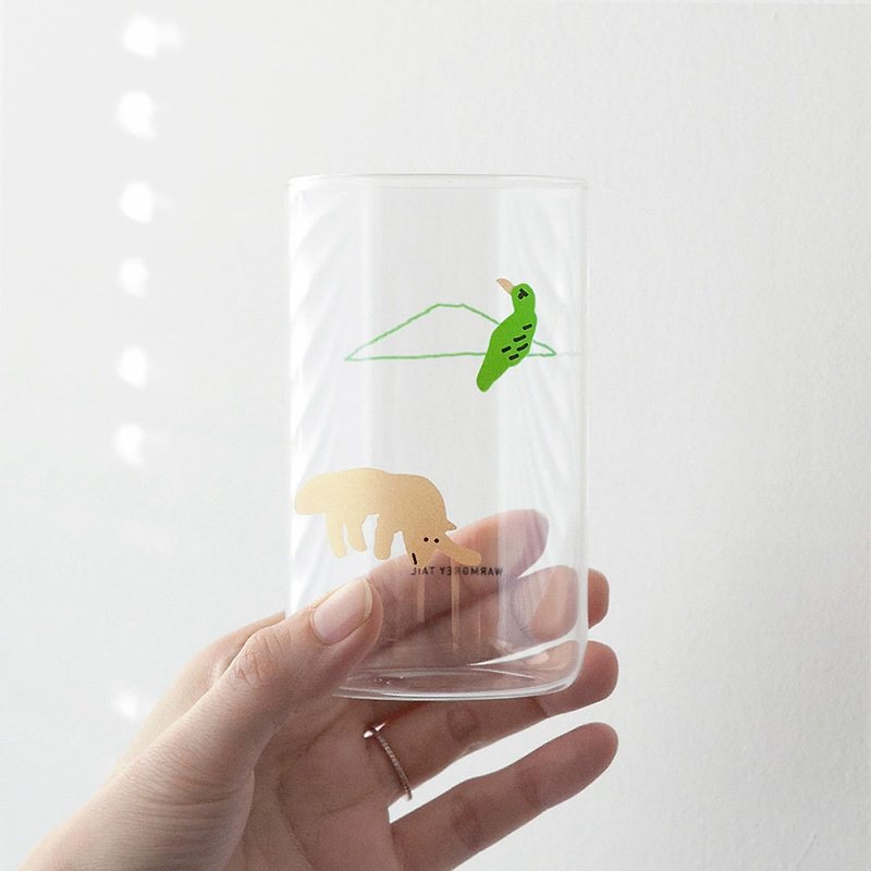 バード＆ドッグカップ - グラス・コップ - ガラス 
