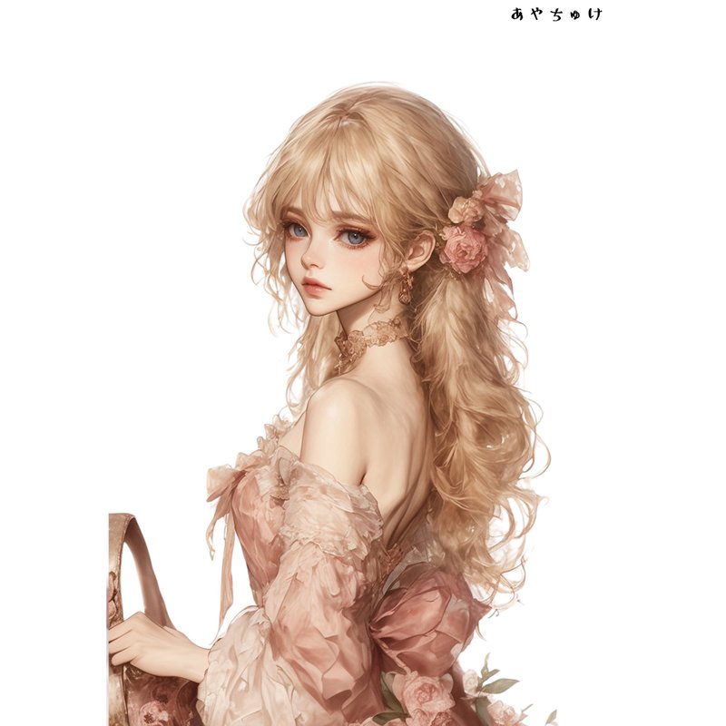 【6月新作】07-088-0018 コラージュステッカー - 貼紙 - 紙 