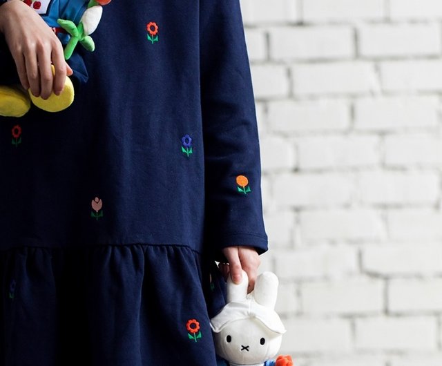 オランダ ボントンおもちゃ | ミッフィー バニー人形 チューリップを