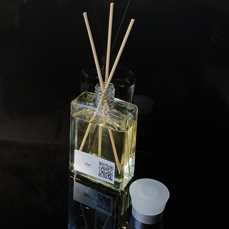 香氛擴香瓶 進口香氛 50ML 擴香瓶  擴香石各種香氛產品均適用 - 香薰/精油/線香 - 其他材質 白色