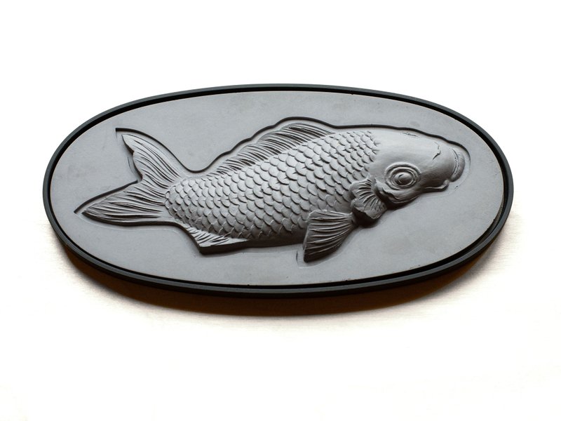魚魚香石 水泥擴香擺飾品_吸水型水泥/兩款擺設方式/多款顏色可選 - 壁貼/牆壁裝飾 - 水泥 