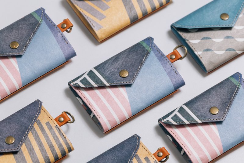 泰維克證件零錢包(解構建築)  【北藝中心 ×  WoodMan 聯名款】 - 證件套/識別證套 - 環保材質 