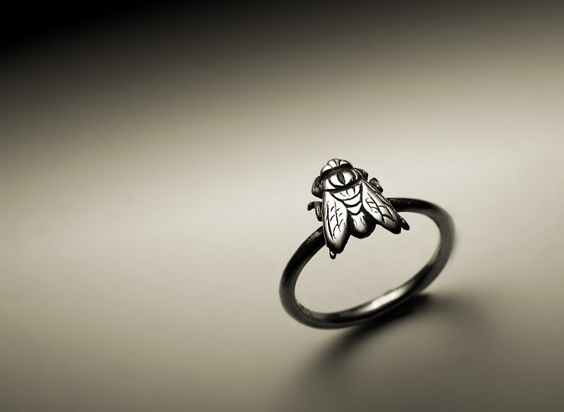Little fly ring - General Rings - Other Metals Silver
