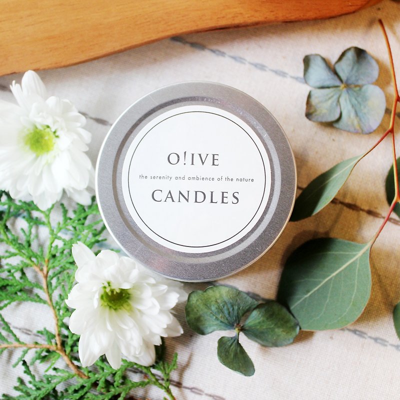 La dolce vita | Natural Soy Candle | a travel candle | 2oz - Candles & Candle Holders - Wax 