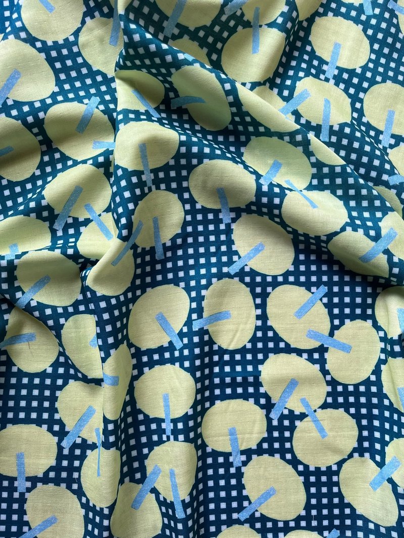 moshimoshi TEXTILE | YELLOW ORANGE | 二重棉紗 - 編織/刺繡/羊毛氈/縫紉 - 棉．麻 