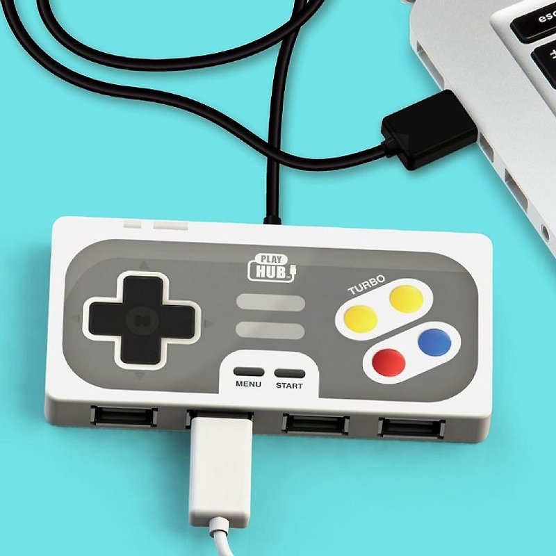 Mustard USB HUB-Game Remote Control - Other - Plastic 