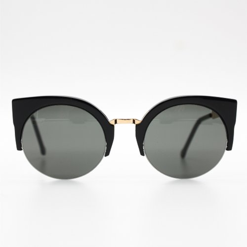 SUPER SUNGLASSES SUPER太陽眼鏡 - LUCIA FRANCIS BLACK GOLD