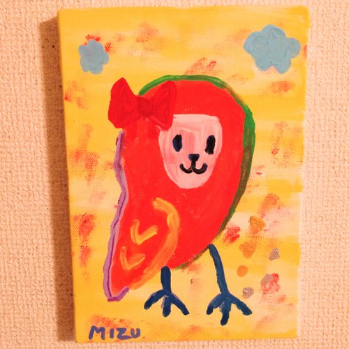 【1点もの】 hirotton 手描き 絵画 絵 1点もの 手描きイラスト】 オリジナル 鉛筆画 原画 手書き 直筆
