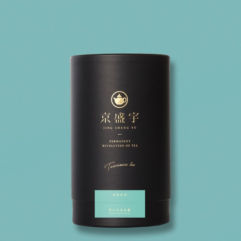 京盛宇【茶葉】梨山天池烏龍200g-品味罐 - 茶葉/茶包/水果茶 - 新鮮食材 綠色