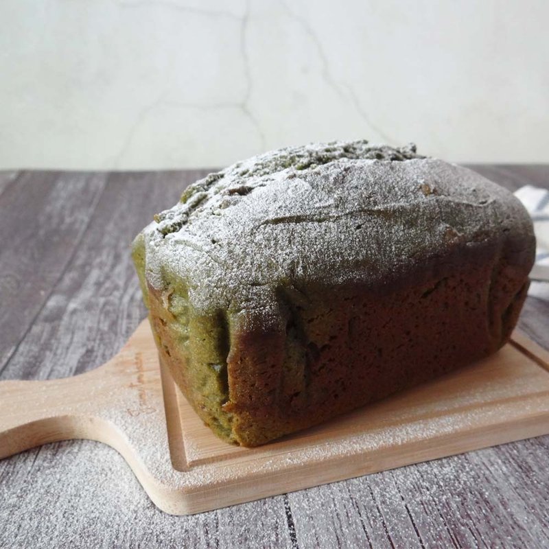 Shizuoka matcha walnut pound cake pound cake pound cake - Cake & Desserts - Other Materials Green