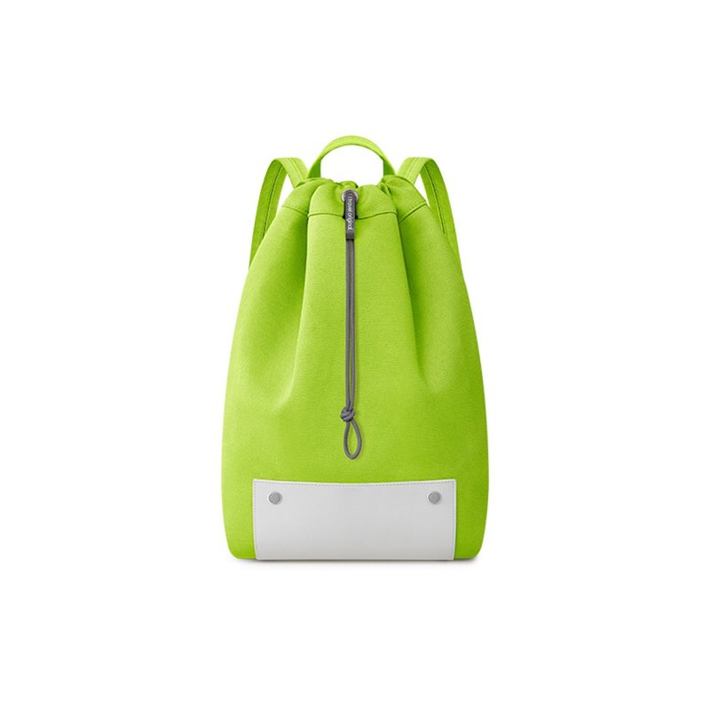 【ITO】MYCENA BACKPACK 雙肩包 初綠 PRIME GREEN 15L - 後背包/背包/書包 - 其他材質 