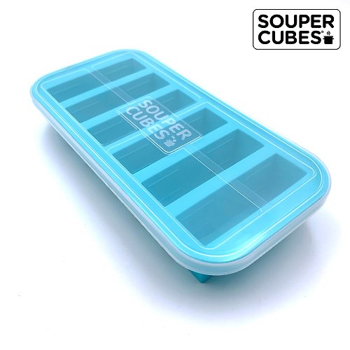 MaryMeyer 快速出貨【Souper Cubes】多功能食品級矽膠保鮮盒6格(125ML/格)