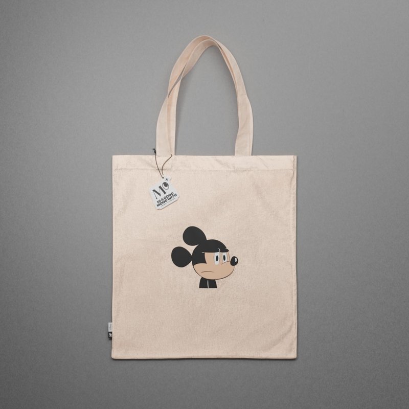 Disney Tote Bag - SAY CHEESE! - Mickey Graphic Tote Bag - กระเป๋าถือ - วัสดุอื่นๆ 