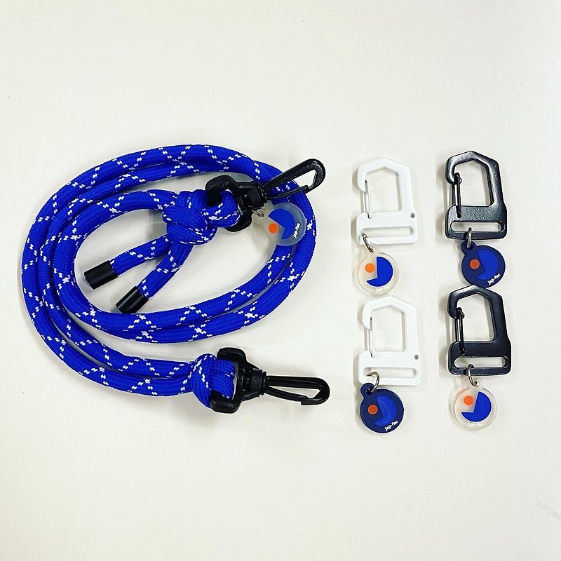 Added Strap for Lively tote - Lanyards & Straps - Cotton & Hemp Blue