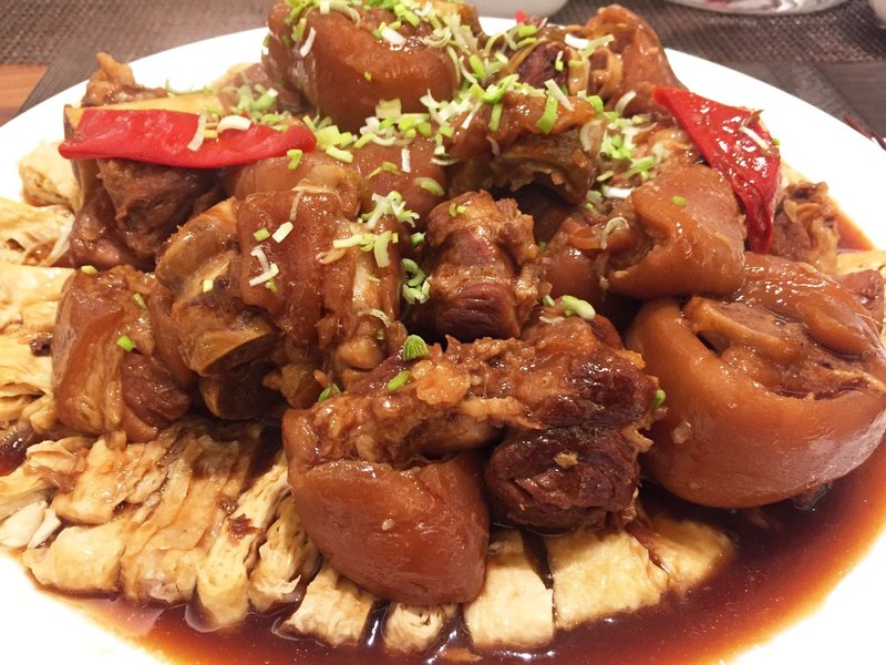 亞洲料理示範課 ‧ Alice老師【湘當好味滷牛腱X酸酣白菜拌花生】 - 烘焙/烹飪/料理 - 其他材質 