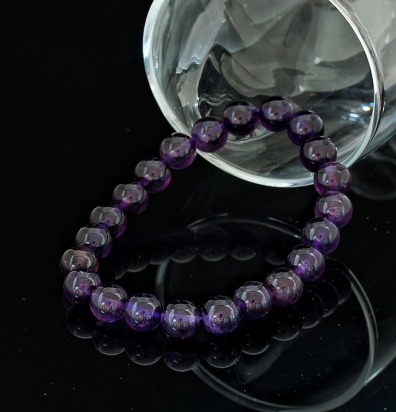 入門級紫水晶 8mm 手鍊 ( Amethyst 8mm Bracelet )