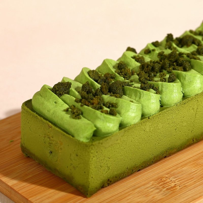 【Nanami Sakurado】Matcha Yume Sauce Iced Cheesecake Cheese Terrine - Cake & Desserts - Fresh Ingredients 