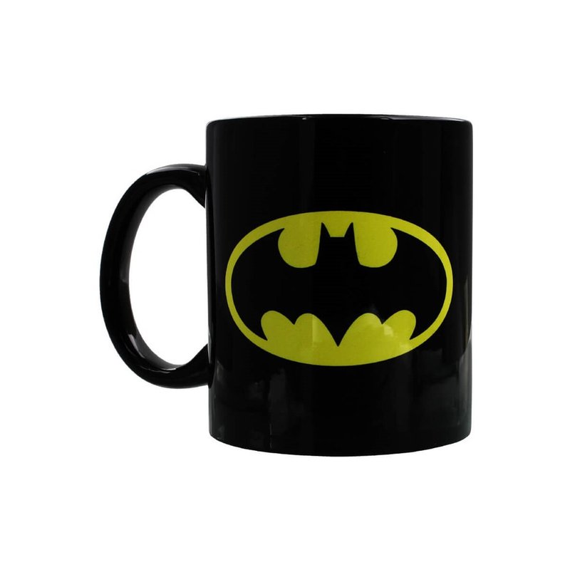 【DC】蝙蝠俠 LOGO(黑) 馬克杯 Batman - 咖啡杯/馬克杯 - 陶 黑色