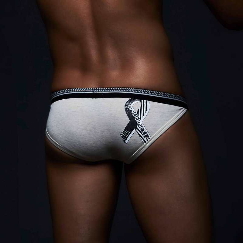 BF007 Men's Bikini Briefs-Rice Twist - Men's Underwear - Cotton & Hemp 