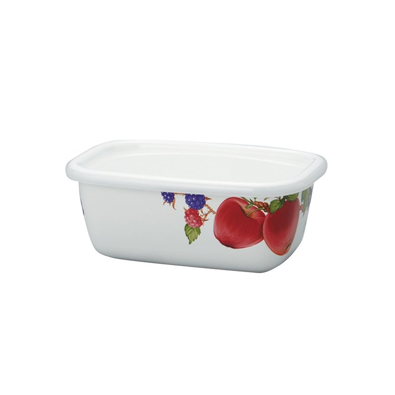 FRUTAS 系列 琺瑯鋼烘焙保鮮食物盒 - 廚具 - 琺瑯 