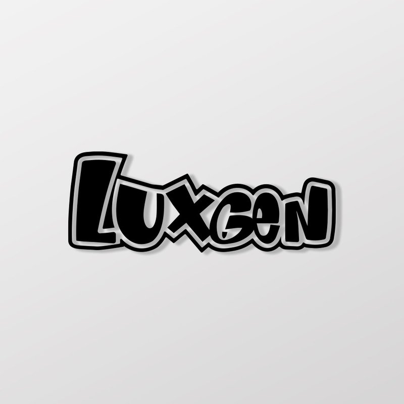 LUXGEN/HHP/車貼、貼紙 SunBrother孫氏兄弟 - 貼紙 - 防水材質 