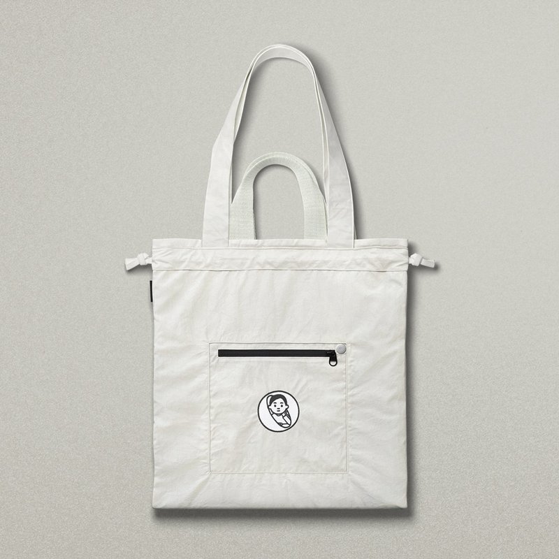 MO x Noritake 無限的O 有袋 Tote Bag - 手袋/手提包 - 聚酯纖維 