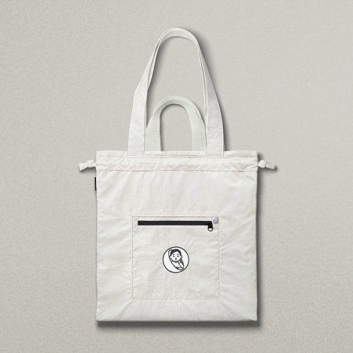 MO / MaskOn. MO x Noritake 無限的O 有袋 Tote Bag
