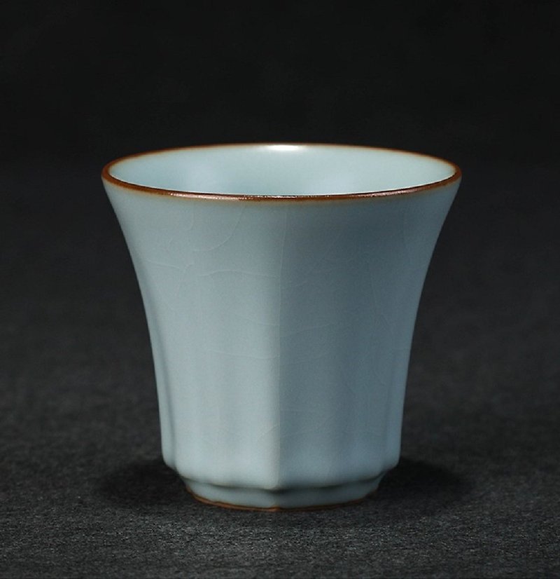 〈あずれ窯〉グアリングカップ（小）お茶セット - 急須・ティーカップ - 陶器 