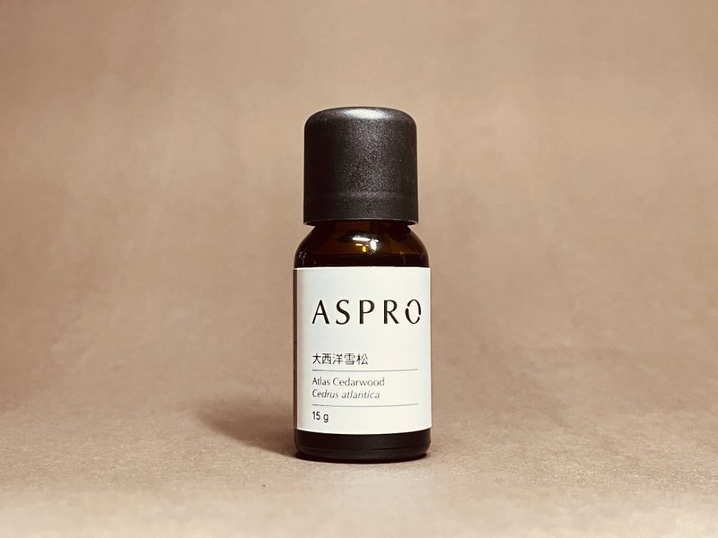 ASPRO Wild Atlantic Cedar Essential Oil 15 g - Fragrances - Essential Oils 