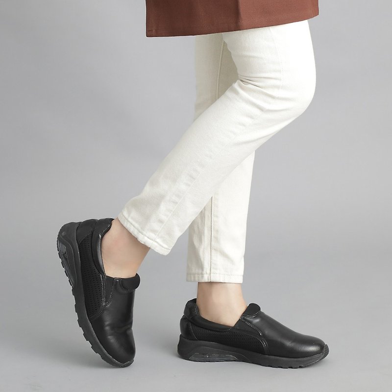 現貨 久站OK 減壓氣墊機能工作鞋WORK SHOES - 女款皮鞋 - 人造皮革 