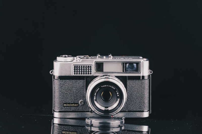 YASHICA minister #3393 #135底片相機 - 相機/拍立得/底片相機 - 其他金屬 